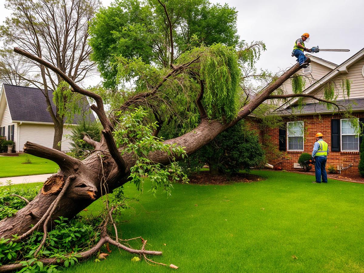Storm Damage Cleanup