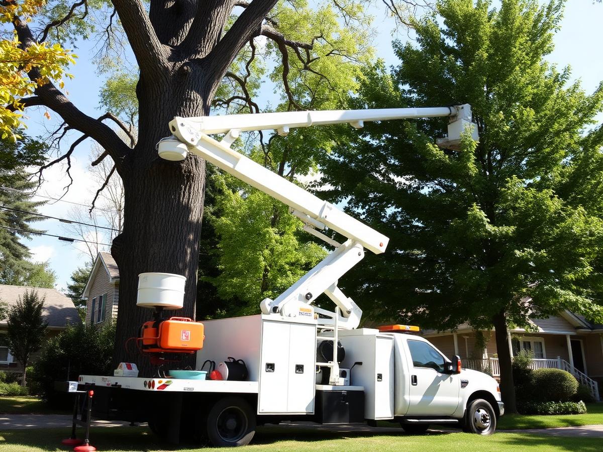 Tree Trimming & Pruning